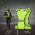 Sports Reflective Vest Night Running Outdoor Reflective Clothing Traffic Safety Reflective Vest,Styl