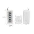 2 PCS 4 Key Wireless Remote Control Lamp Garage Door Remote, Style: with Antenna
