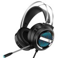 Heir Audio Head-Mounted Gaming Wired Headset With Microphone, Colour: X9 7.1 Version (Black)