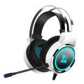 Heir Audio Head-Mounted Gaming Wired Headset With Microphone, Colour: X8 Double Hole Upgrade (Stars