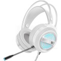 Heir Audio Head-Mounted Gaming Wired Headset With Microphone, Colour: X9S Double Hole (White)