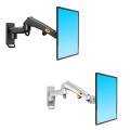 NORTH BAYOU Universal Telescopic Rotating Spring Wall Mount Display Bracket, Model: F150 Upgrade Ver