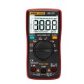 ANENG AN8009 NVC Digital Display Multimeter, Specification: Standard with Cable(Red)