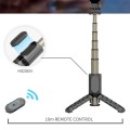 Mini Selfie Stick Integrated Multifunctional Bluetooth Selfie, Specification: Q11 74CM Without Fill