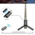 Mini Selfie Stick Integrated Multifunctional Bluetooth Selfie, Specification: Q10 68CM Without Fill