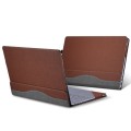 13.5 Inch Multifunctional PU Leather Laptop Sleeve For Microsoft Surface Laptop 1/2/3/4(Business Bro