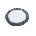 2 PCS Full Wool Cloth Mop Rag For Ecovacs N9+
