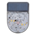 Y-949 27 LEDs Solar Car Waterproof Warning Light