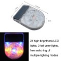 Y-949 27 LEDs Solar Car Waterproof Warning Light