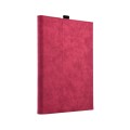 13 inch Leather Tablet Protective Case For Microsoft Surface Pro X, Color: Rose Red