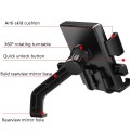 Y02 Electric Bike Mobile Phone Bracket, Style: Rearview Mirror Installation