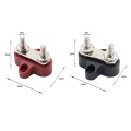 Double Terminal Block Spiral Fixed Wire Connector, Color: M6 Red