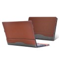 Laptop Drop Resistant Protective Case For Lenovo ThinkPad X1 Carbon 2017(Brown)