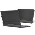 Laptop Drop Resistant Protective Case For Lenovo ThinkPad X1 Carbon 2017(Gentleman Gray)