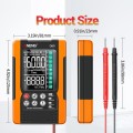 ANENG Automatic Intelligent High Precision Digital Multimeter, Specification: Q60 Intelligent(Red)
