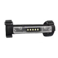 T-S007 Motorcycle Retrofit LED Bar Light Accessories For Polaris RZR(Transparent)