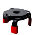 60-95mm Auto Car Repair Three Jaw Oil Filter Wrench Tool