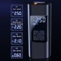 Car Portable Digital Display Electric Air Pump, Specification: 2712 Wireless Version 6000 mAh