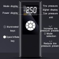Car Portable Digital Display Electric Air Pump, Specification: L2775 Wired Version