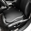 Thickened Breathable Memory Foam Car Seat Cushion(QFC047 Gray)