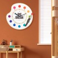 Cartoon Shake Wall Clock Children Room Decoration Wall Clock (Palette)