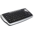 MY-10 2.4G 78 Keys 1200 DPI Mini Wireless Trackball Keyboard Wireless Keyboard And Mouse Set