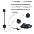 BT22 Waterproof Call Motorcycle Helmet Bluetooth Headset
