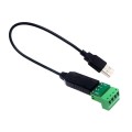 Peacefair Instrument Serial Port USB Extension Cable(RS485 to USB)