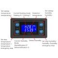 Digital Display High-Precision Double-Off Automatic Constant Temperature Humidity Control Panel