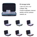 Diamond Painting Sub-Bottling Storage Bag Embroidery Nail Box, Style: 60 Grid Bottle (Purple)