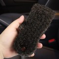 2 PCS Car Horsehair Interior Leather Brush