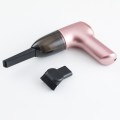 Home Handheld Desktop Cleaning Wireless Vacuum Cleaner Small Powerful Car Vacuum Cleaner(Pink)