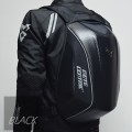 MOTOCENTRIC 11-MC-0077 Motorcycle EVA Turtle Shell Shape Riding Backpack(Black)
