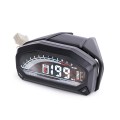Motorcycle Universal LCD Instrument HD Display Speed Table 6 File Electronic Digital Table