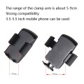Air Inlet Cup Seat 2 In 1 Universal Long Hose Car Mobile Phone Bracket