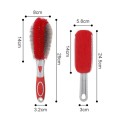 Car Wash Brush Soft Hub Multi-Function Dust Removal Tool, Color: Red Wheel Brush