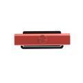 BEN.JACK Car Safety Belt Holder Non-Slip Limiter Slack Adjuster(Red)
