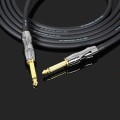 KGR Guitar Cable Keyboard Drum Audio Cable, Specification: 1m(Double Straight  Jack)
