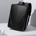 PC Hard Shell Computer Bag Gaming Backpack For Men, Color: Single-layer Black