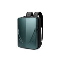 PC Hard Shell Computer Bag Gaming Backpack For Men, Color: Double-layer Green