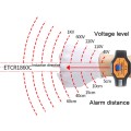 ETCR Non-contact High Voltage Alarm Ellectrician Test Pen, Model: ETCR1860C For Wrist