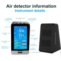 DM73B WiFi Smart Carbon Dioxide Formaldehyde Dust Detector With Time Record