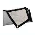 Folding Metal Anti-Light HD Projection Curtain, Size: 84 inch 16:9 186x105cm Punch Black Border