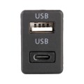 Car Universal Modification Type-C+USB Interface Charging Use Seat