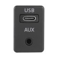 Car Universal Modified Type-C+AUX Interface Charging Use Extension Seat