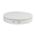 Electric Rotating Display Stand Electric Turntable, Specifications: Chinese Plug(White)
