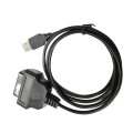 16PIN USB AM To OBD2 Female Conversion Cable Car Computer Diagnostic Cable