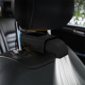 F415 Car Multifunctional Seat Back USB Fan(Black)