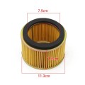 2 PCS Motorcycle Air Filter For WY125-F, WH125-B, MCR125