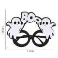 Halloween Decoration Funny Glasses Party Skeleton Spider Horror Props Alphabet Gost